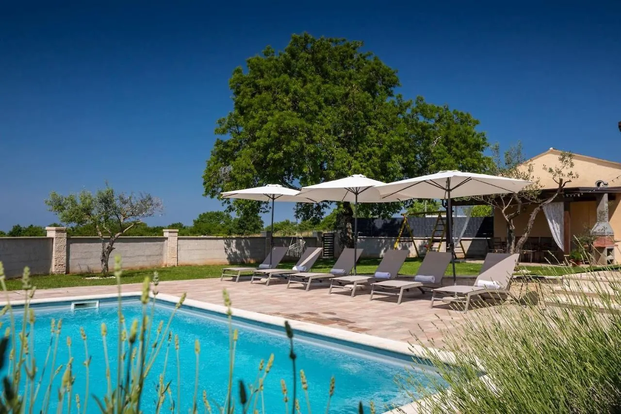 Activity Villa Gita With Pool And Grill In Tinjan