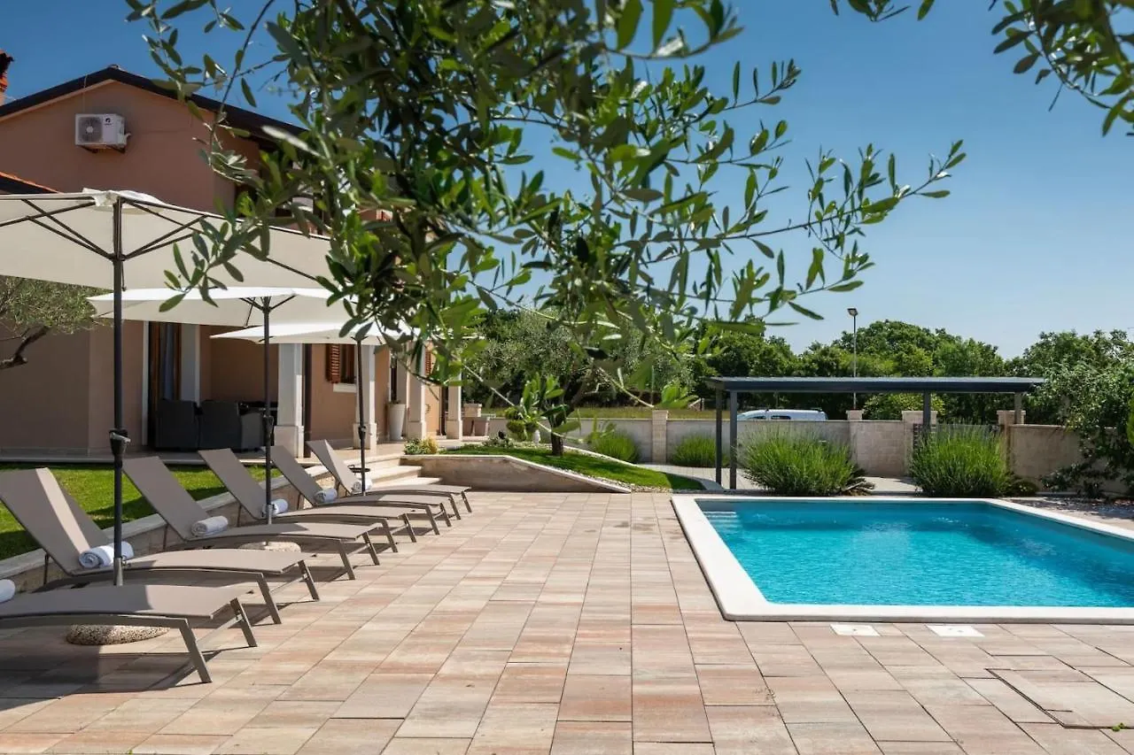 Activity Villa Gita With Pool And Grill In Tinjan